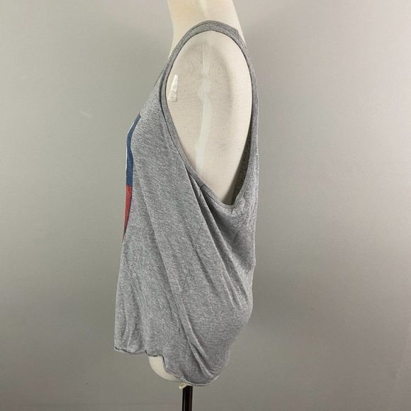 MLB‎ RED SOX Grey Tank Top - Picture 5 of 8